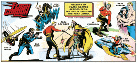 Free Download Flash Gordon Comics 1979